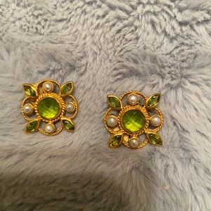 Clip earrings by Julie Vos